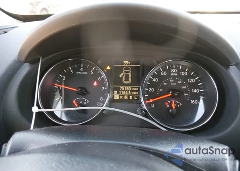 2014 Nissan Rogue Select S из США, поврежденный, VIN JN8AS5MV0EW710543